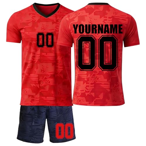 England Football Shirt 2026 for Kids and Adult Home/Away Personalized DIY Men's Boy's Soccer Jerseys Youth Trainshirts T Shirt, Short and Socks Set Fans Football Gifts