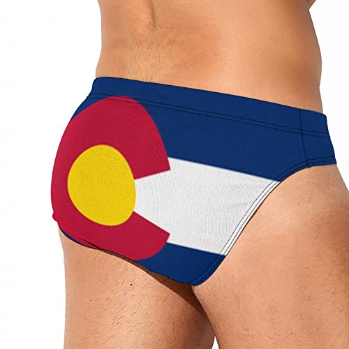 Men's Swimwear Belgique Flag Briefs Swim Trunk Triangle Thong Bikini Swimsuit2