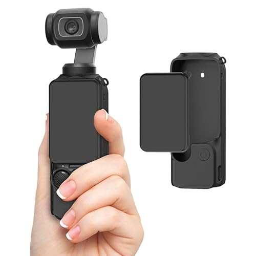 KOOLRIVER�EFor pocket4 �V���R���P�[�X pocket 4 �J�o�[ �ϏՌ� �V���R���J�o�[ dji osmo �I�X�� �|�P�b�g4 �V���v�� ������� �\�t�g�J�o�[/�P�[�X �ی�J�o�[