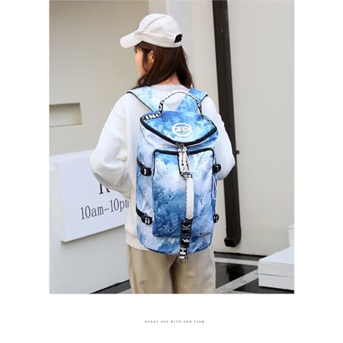 Gym Sport Bag Backpack Duffle Bag for Men and Women Black3