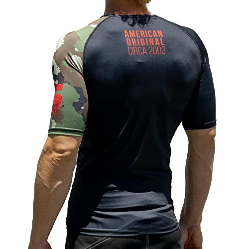 Nogi Industries Dutch Camo Short Sleeve Rash Guard2