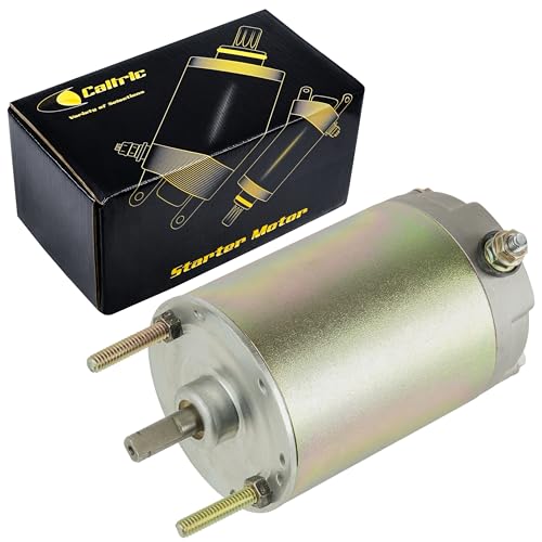 Caltric Starter 12 V Compatible with Arctic Cat Snowmobile Bearcat Widetrack 550/0745-078 0745-129 miniatura 1