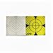 GHZHANG 50/100pcs Reflector Sheet Reflective Tape Target Total Station Measurement Reflector Target RP60mm(100PCS)