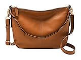 Obermaterial: Leder Fossil Tasche für Damen – Jolie Eco Leder Umhängetasche, ZB7716216 – 27,9 cm L x 7,6 cm B x 20,3 cm H
