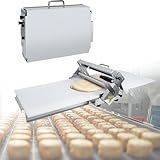 Aethelwyn Faltbare Manuelle Teigausrollmaschine, Kommerzielle und Heimgebrauch Teigausrollmaschine,...