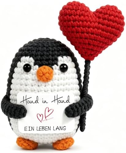 REMYSONSHI Hochzeitsgeschenk, Hochzeitstag Geschenke für Frauen | Jahrestag Geschenk zur Hochzeit für Ihn Sie, Partner Geschenke für Paare Brautpaar, Ich Liebe Dich Geschenke Pingu
