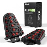 Chooee Red Bike Cleat Covers,Cycling Cleat Covers for Shimano SPD-SL Pedal Cleats,Comfortable Road Bike Pedal...