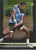 Tennis Trading Card 2024 Topps Chrome #36 Thiago Monteiro EX/NM