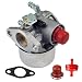 Carburetor For Tecumseh 640025 640025C OHH55 OHH60 OHH65 Carb With Free Gasket