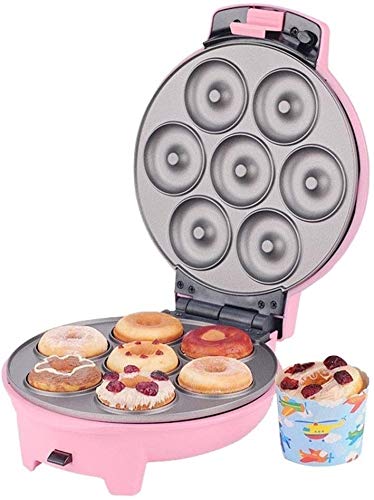 SMSOM Mini-Donuts-Maschine, Mini-Pie und Quiche-Maschine, 3 in 1 DREI Scheiben Abnehmbare Dessert Maker durch, Herrlich… – Bild 3