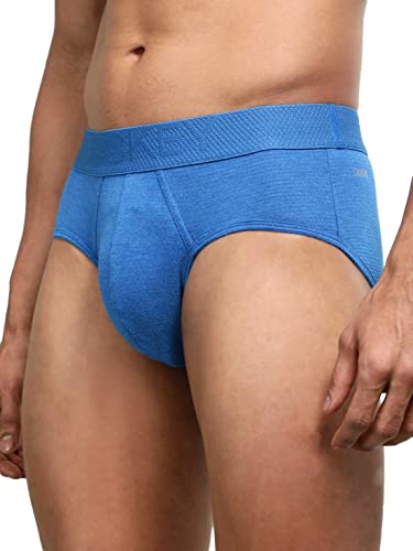 Image of Jockey LM05 Men Bamboo Cotton Elastane Stretch Breathable Mesh Brief with StayDry Treatment