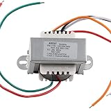 Control Transformer, EI Type Isolation Transformers PRI.120/208/240V 50/60Hz 24V 40VA Class 2 Transf