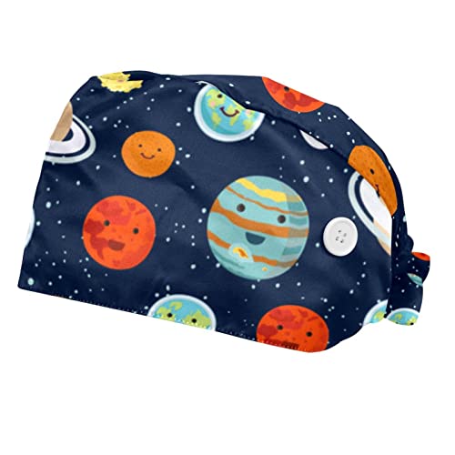 Casquettes de travail ajustables système solaire JDEZ avec bandeau frontal