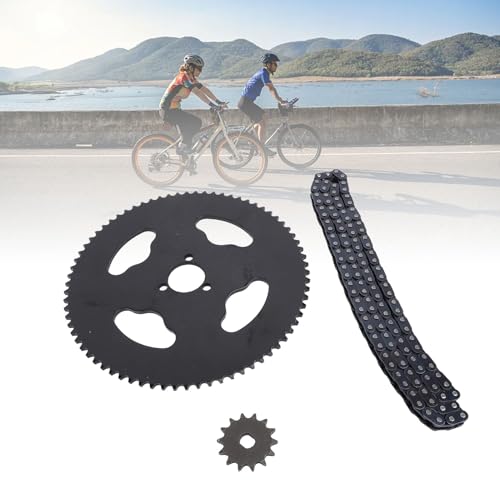 Kit de transmission T8F en acier renforcé avec couronne 74T - 3
