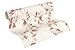 Produktbild Daniel Hechter Vliestapete Tapete mit Blumen floral 10,05 m x 0,53 m creme rot Made in Germany 344941 34494-1