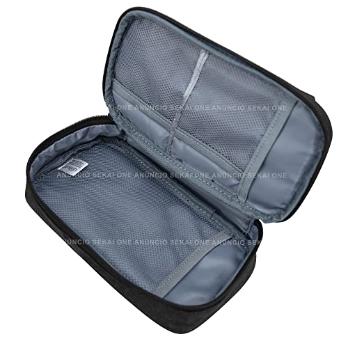 Nécessaire Casual Poliéster (Preto)