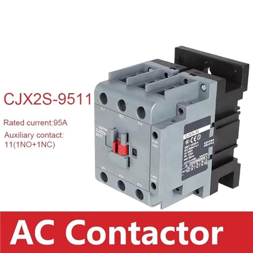 Contactor CJX2s-9511 soluciona fallos de arranque trifásico en cuadros de 380V 2