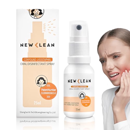 Hefo Mundspray - Schwer zugängliche Läsionen - Aphten - Kleine Wunden - Entzündungszustände (Blutungen) - Spray - 25 ml