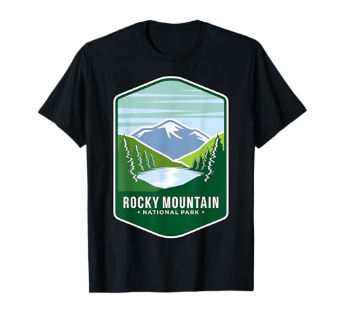 Parque Nacional Rocky Mountain Camiseta