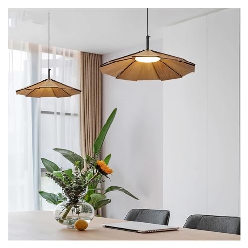 Lampe suspendue LED noire scandinave pour éclairage de restaurant et bureau