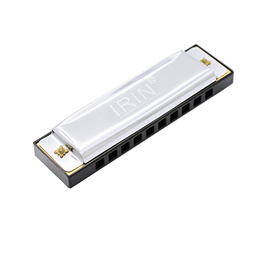 JIKALS Key of c Diatonic Harmonica en Acier Inoxydable 10 Trou de la corba jiangzhongpeng - Les Beatles, Paul McCartney, John Lennon, RIngo Starr, George Harrison JIKALS Key of c Diatonic Harmonica en Acier Inoxydable 10 Trou de la corba jiangzhongpeng – Image 5