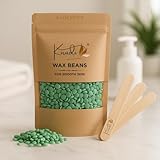 Hair Removal Brazillian Hard Wax Beans for Waxing Face, Bikini, Upper Lips, Arms, Legs, Full Body | Depilatory Stripless Wax & Painless Pot Body Wax for Women (Aloe Vera_50 GM)