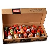 Melinda's Mini Hot Sauce Variety Pack - 30 Pack (2 Oz Each) - Gourmet Hot Sauce Gift Set with Travel Friendly Mini Bottles in 6+ Flavors