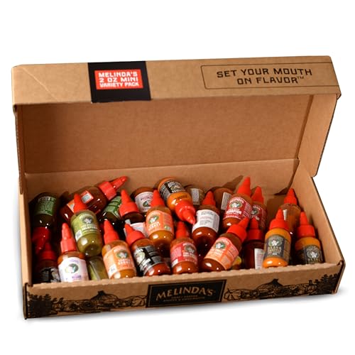 Melinda's Mini Hot Sauce Variety Pack