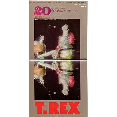 T.Rex - Marc Bolan | 20th Century Boy 2-track CARD SLEEVE REPLICA CD SINGLE 1) 20th Century Boy 2) Free Angel