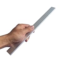 Vista 3 de 4 Piezas de Barra Plana de Aluminio Cuadrada 1/4" X 1" 12" de Largo .6061 Placa de Propósito General, Placa Plana de Aluminio 6mm X 25mm X 305mm