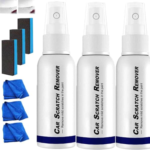 3 J[R[eBO  100ml ԗpLYCXv[ Xv[ Car Scratch Remover ԗpR[eBO Ԃ̏J[XNb`[o[ Xv[ ԏXv[ C Xv[Đ@ŏ