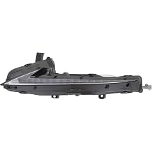 CarLights360 For Lexus IS250/350 2014 2015 Daytime Running Lights Assembly Driver Side CAPA Certified | LX2562100 | 81620-53030
