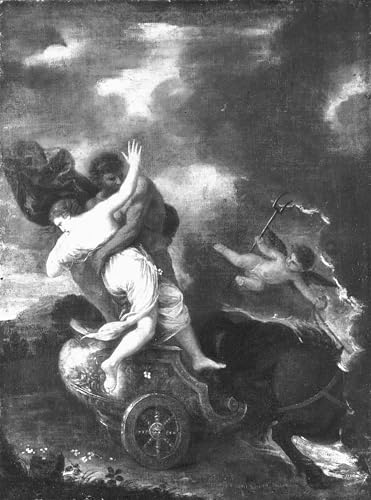 Reproducción de lienzo Plutón y Proserpina de Mola impresiones lienzo decorativas murales 60x90