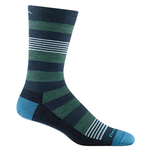 Darn Tough Men's Oxford Crew Lightweight Sock (Style 6033) -