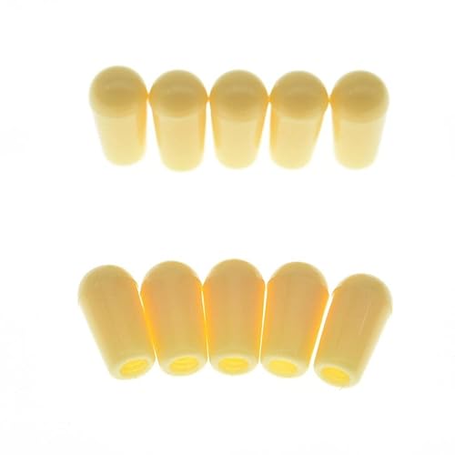 Miniatura 19 de Dopro Paquete de 10 botones de punta para interruptor de palanca de 3 vías American #8-32 roscas para interruptor selector de recogida Les Paul