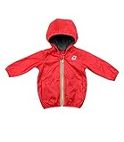 Brand: K-WAY K-Way Giacca Giubbotto Jacques Nylon Jersey Bambino Red K007A10