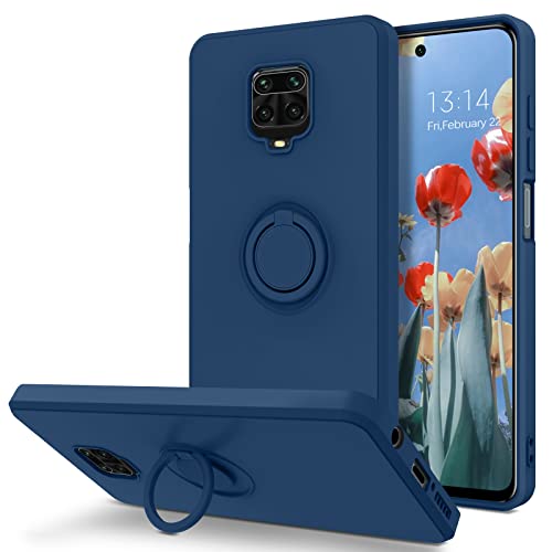 Custodia In Silicone Flessibile Per Xiaomi Redmi Note 9S/9 Pro – Real Sociedad Sfondo Blu Scuro - 3