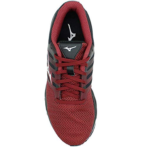 Tênis Mizuno Wave Eagle 2 - Masculino - 43 - Vermelho/Preto