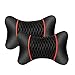 TEBI Cojín Suave para reposacabezas de Coche Almohada Resistente Alivio del Dolor de Cuello Oficina Transpirable para Siestas Accesorio para Asiento de Coche reposacabezas Almohada Soporte para el