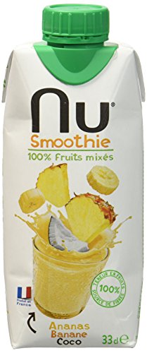 Nu Smoothie - Ananas Banane Coco - 12x33cl Cover