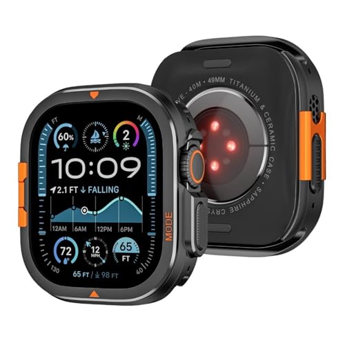 Bumper Apple Watch Series 9 protection en métal pour le sport et vos sorties extérieures