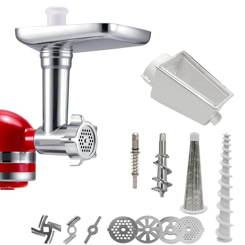 Replacement Fruit and Vegetable Strainer Attachment with Food Grinder Attachment,