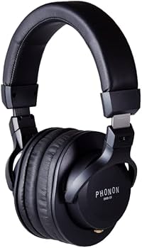 Amazon | PHONON SMB-03 モニターヘッドホン 有線 密閉型 スタジオ