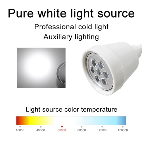 Lampe mobile au sol à LED pour examens médicaux et dentaires - 6