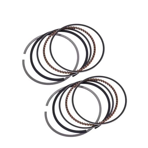64mm 64.25mm 64.5mm STD 25 50 オートバイ用ピストンリング NT400 1987-93 S 400 2002-05 VRX400 S 400 1990-97に適合(2 Sets 64.50mm)