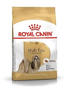 Royal Canin Shih Tzu Adult Dry Dog Food, Meat Flavor, 1.5 Kg (02RCSHT)