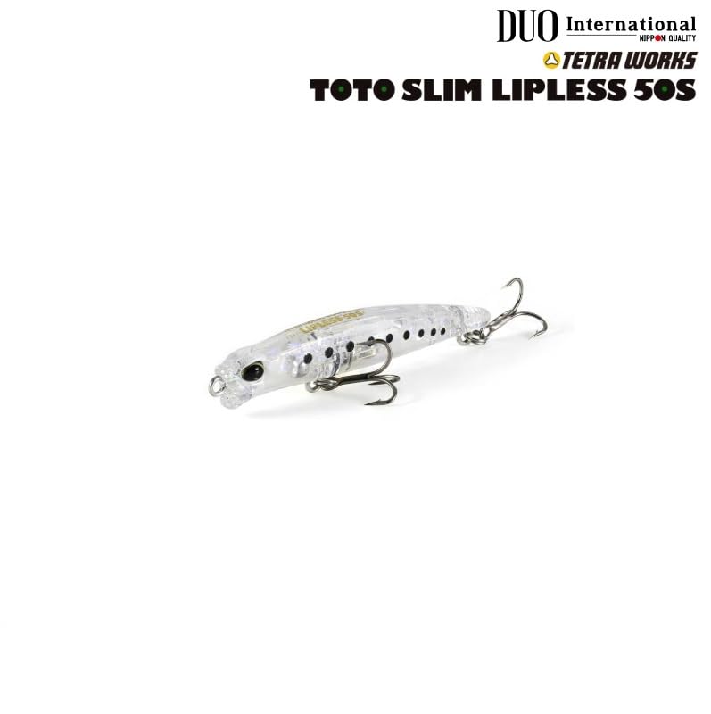 Duo Tetra Works TOTOSLIM Ripless 50S CUA0634 UV Red Ami