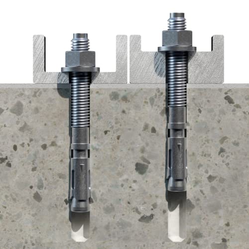 Goujon d'ancrage M16 x 250 mm pour charges lourdes - 8