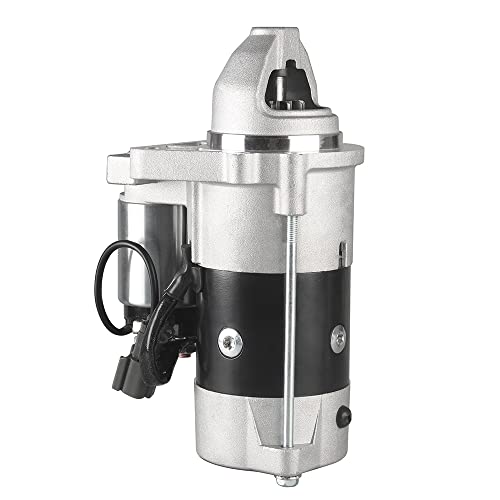 IRONTREE 17867 Professional New Starter Compatible with Nissan Armada Pathfinder Titan, Infiniti QX56, 5.6L V8 Engine, OE Replacement # 233007S000 M2T85571