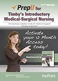 PrepU for Timby's Introductory Medical-Surgical Nursing Access Card